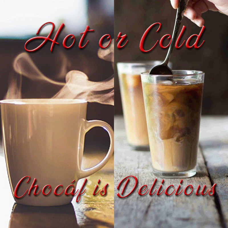 Great served hot for morning coffee lovers
