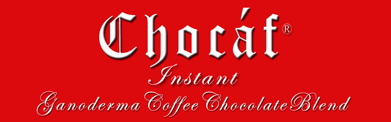 Chocaf is like mocha coffee and ganoderma coffee combined coffee lovers