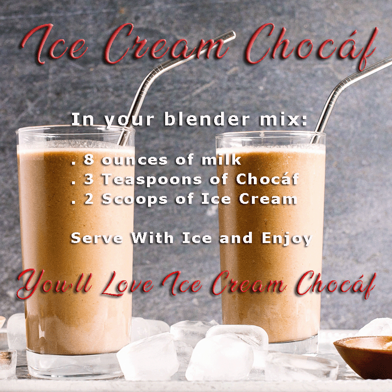 Challenge: Taste Chocaf, you'll love Chocaf